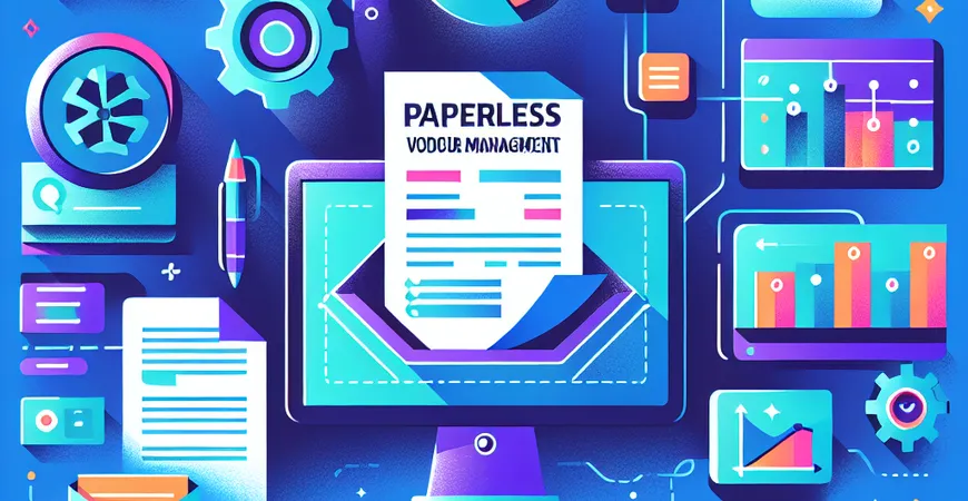  无纸化财务：ERP凭证管理